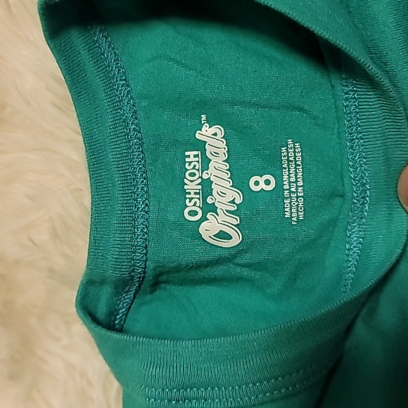 Oshkosh, Boy's T-shirt Size 8, Crocodile - Picture 8 of 12